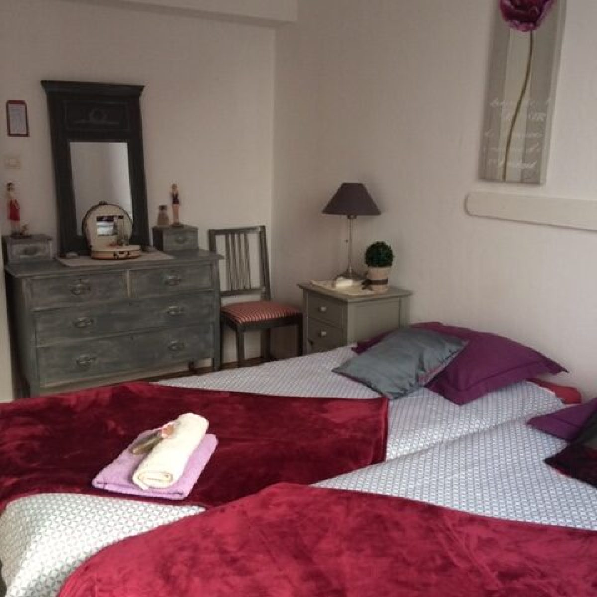 Chambre Madaleine 1er