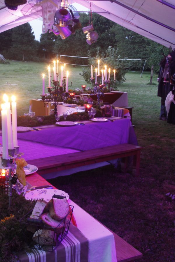 TABLE STEAM PUNK